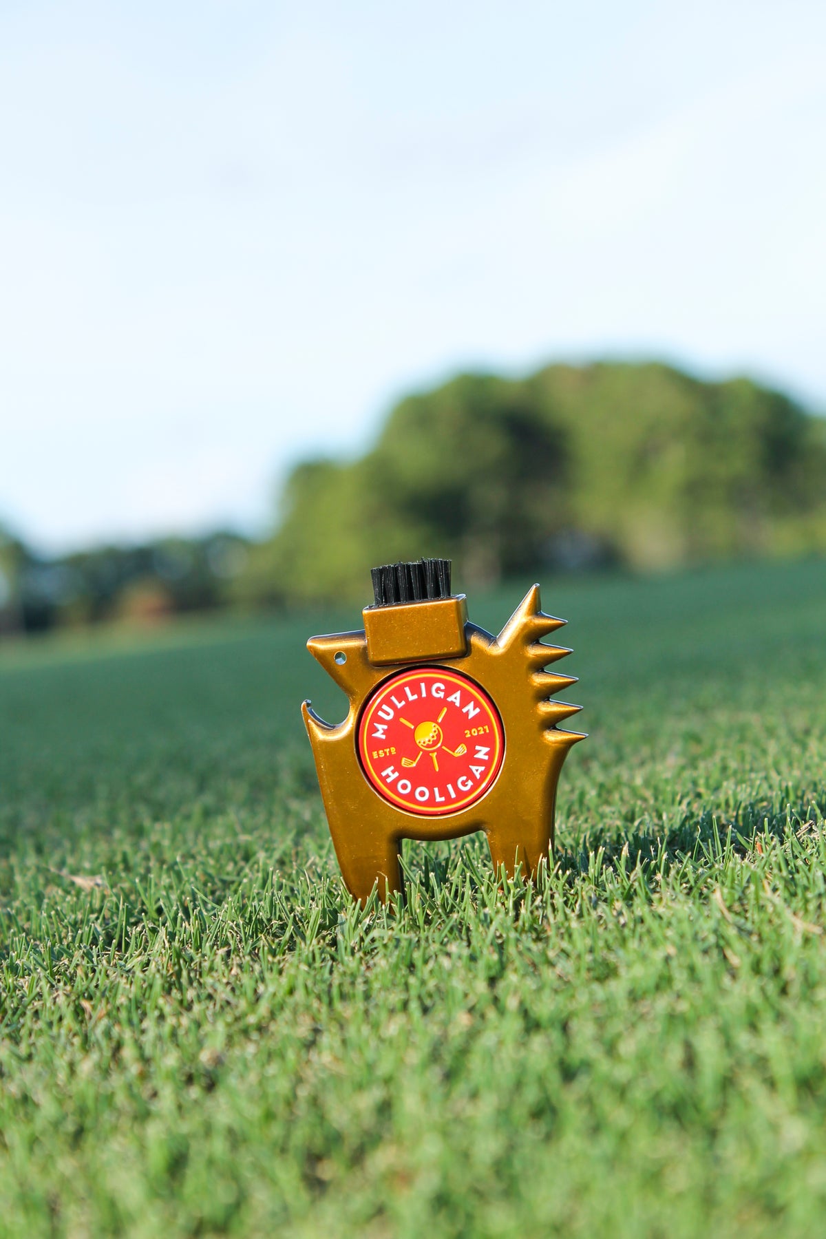Signature 5-in-1 Golf Divot Tool