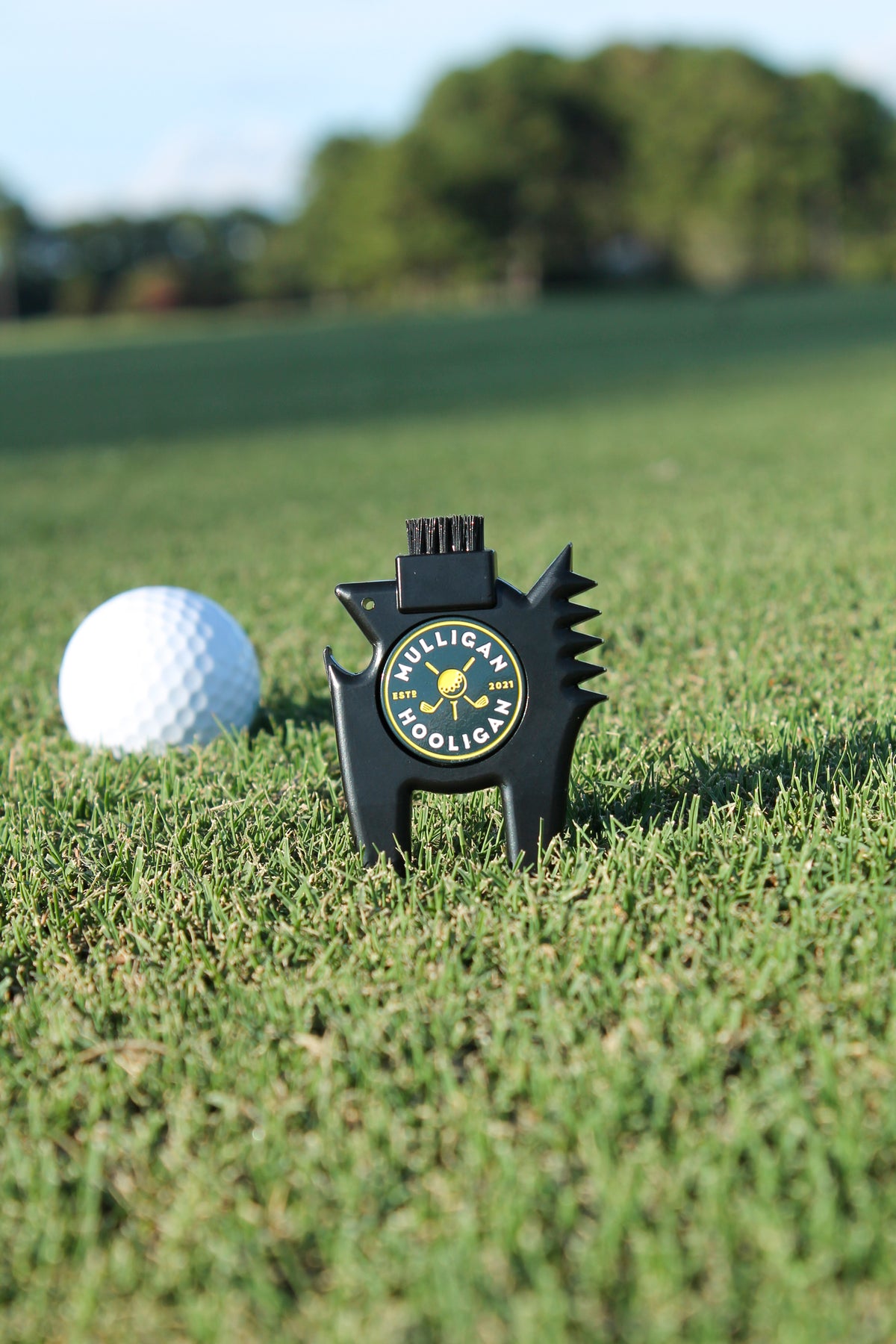 Signature 5-in-1 Golf Divot Tool