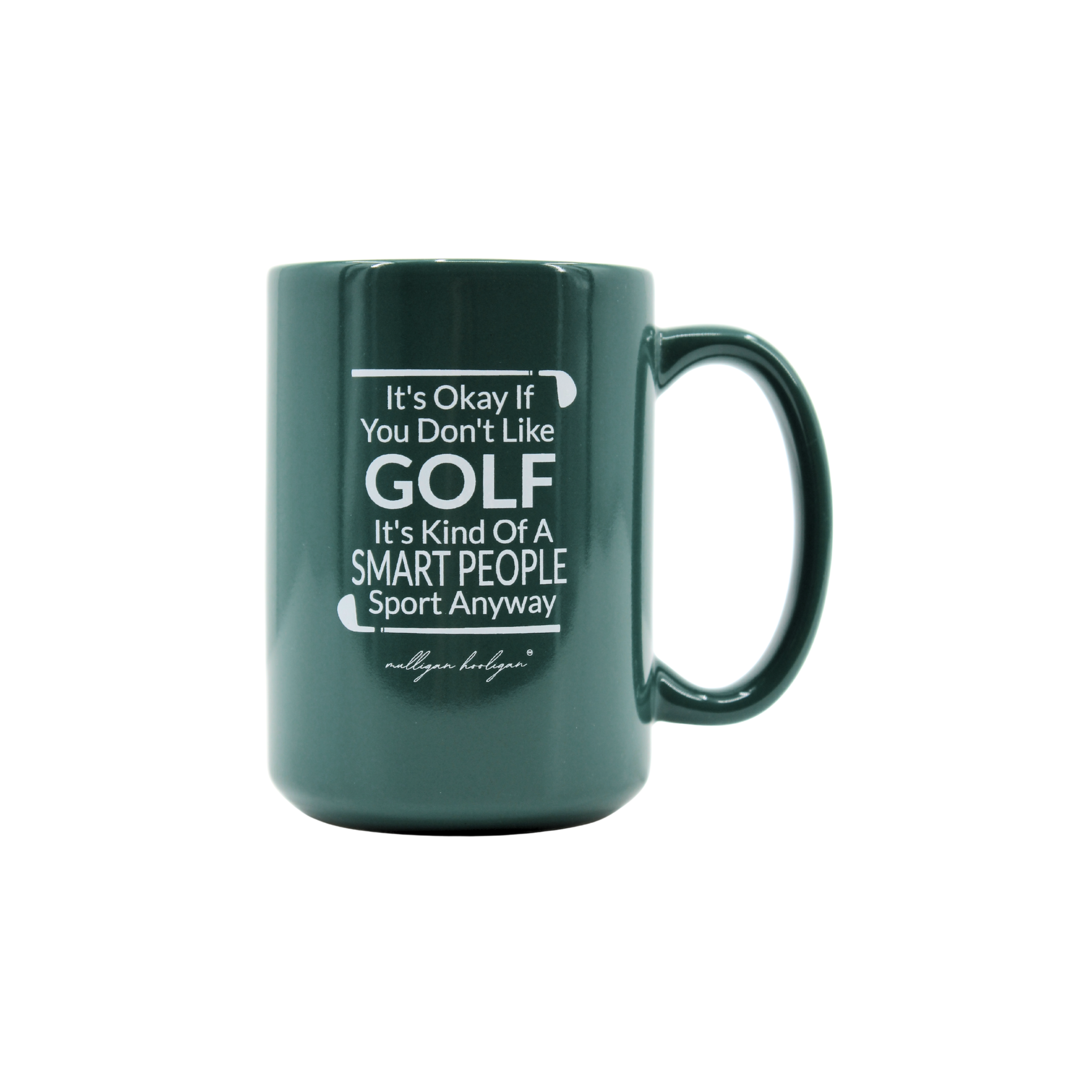 Smart People Sport Mug