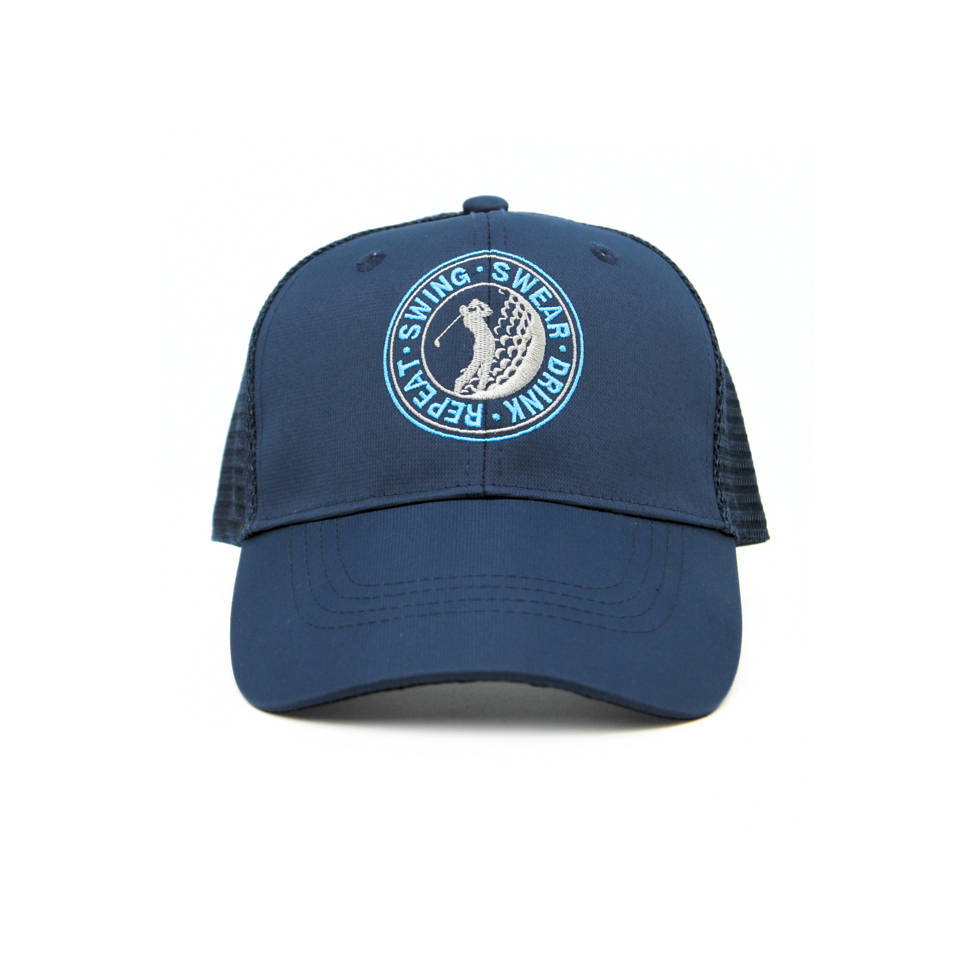 Swing Swear Trucker Hat