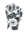 USA Blue Line Glove pattern with blue accents on a white background Main picture