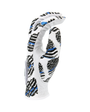 USA Blue Line Glove with black and blue pattern on a white background