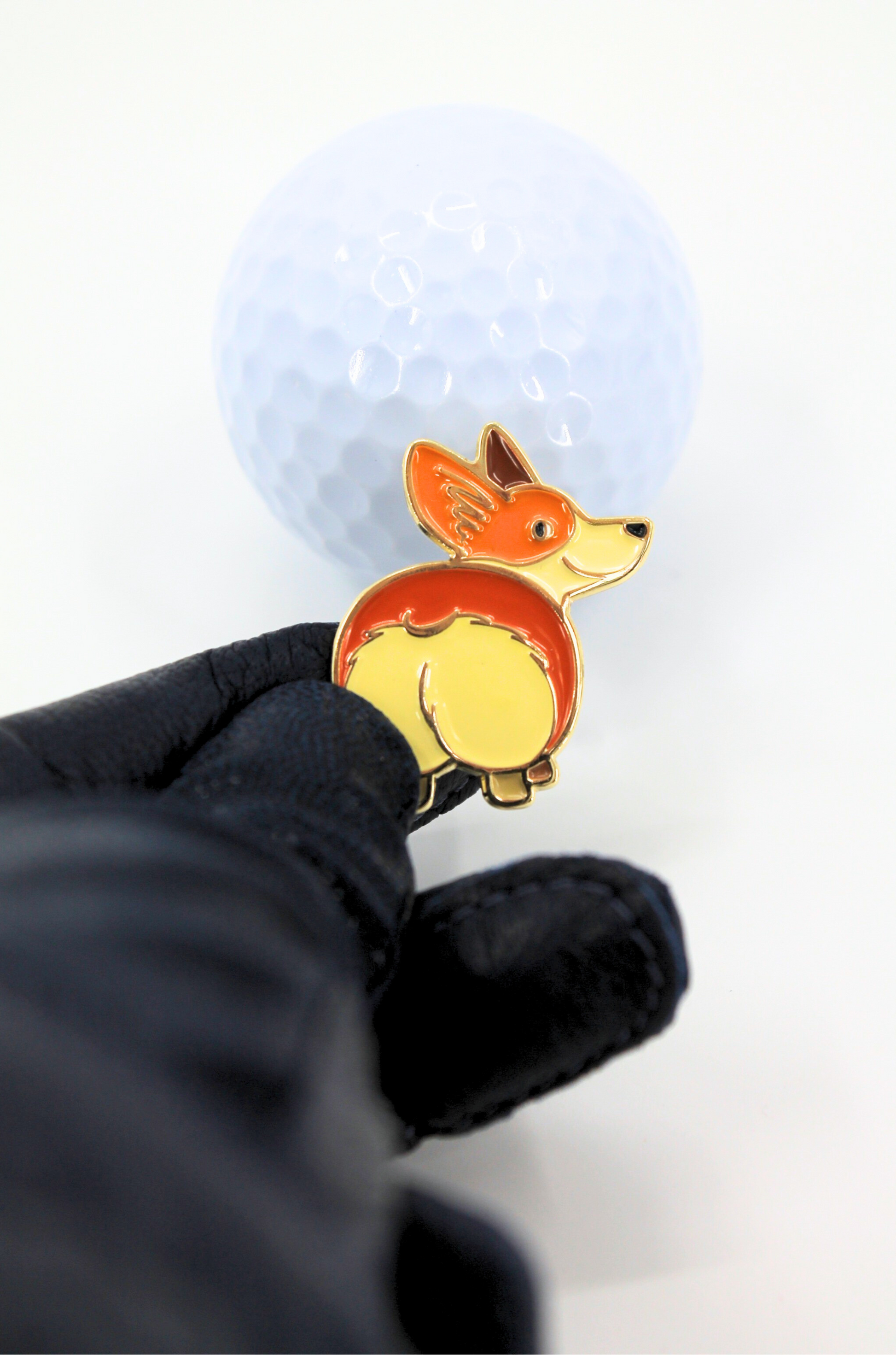 Corgi golf ball marker image 7