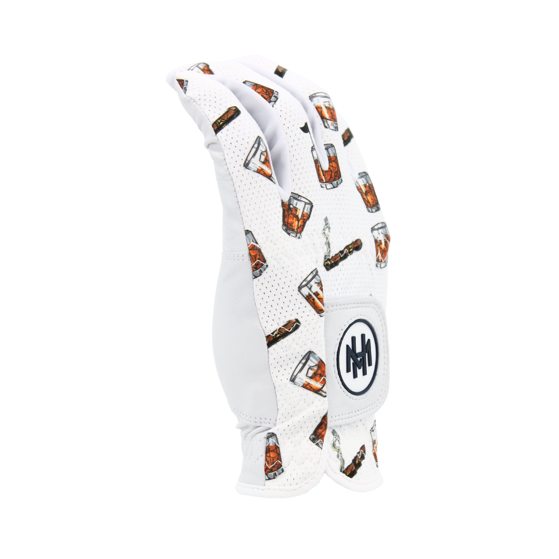 Whiskey & Cigar White